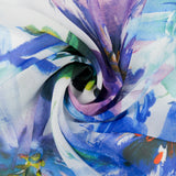 ELEGANZA - CHIFFON PRINTS - WATERCOLOUR FLORAL