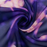 LAST DANCE COLLECTION-CHIFFON PRINTS-DISTRESSED ROSE