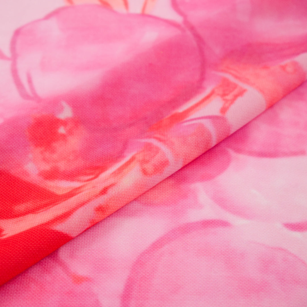 LAST DANCE COLLECTION - CHIFFON PRINTS - WATERCOLOUR