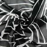 MUSE COLLECTION - CHIFFON PRINTS - ABSTRACT
