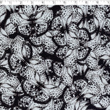 MUSE COLLECTION - CHIFFON PRINTS - BUTTERFLIES