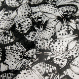 MUSE COLLECTION - CHIFFON PRINTS - BUTTERFLIES