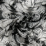 MUSE COLLECTION - CHIFFON PRINTS - BUTTERFLIES