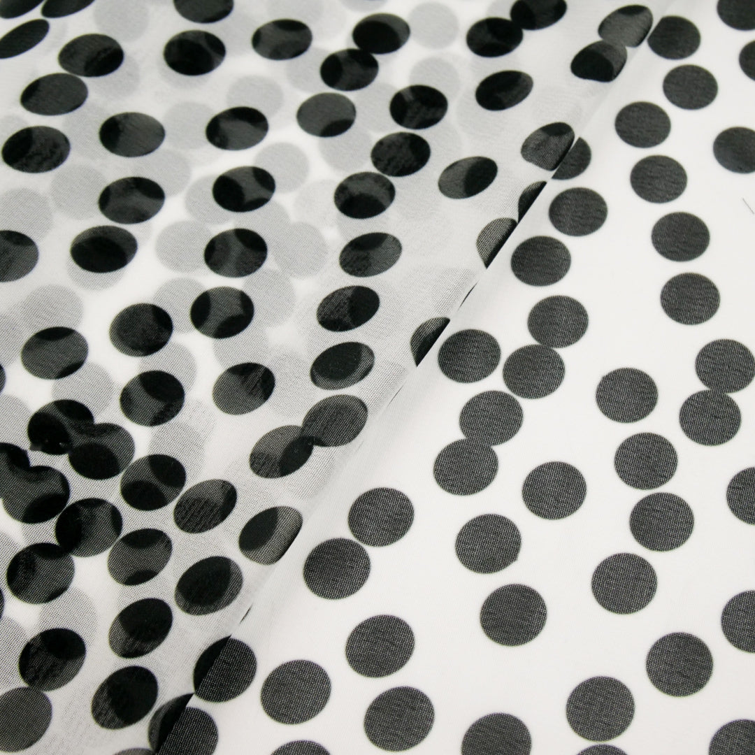 MUSE COLLECTION - CHIFFON PRINTS - DOTS