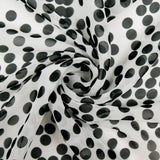 MUSE COLLECTION - CHIFFON PRINTS - DOTS