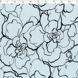 MUSE COLLECTION - CHIFFON PRINTS - FLAT FLORAL