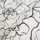 MUSE COLLECTION - CHIFFON PRINTS - FLAT FLORAL