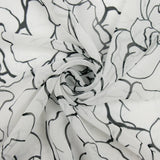 MUSE COLLECTION - CHIFFON PRINTS - FLAT FLORAL
