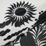 MUSE COLLECTION - CHIFFON PRINTS - SCENIC RESORT BORDER