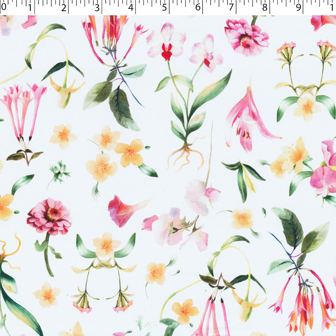 CONVENT GARDEN - SATIN PRINTS - FLORAL