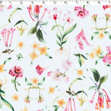 CONVENT GARDEN - SATIN PRINTS - FLORAL