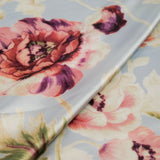 CONVENT GARDEN - SATIN PRINTS - LARGE FLORAL