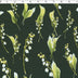 CONVENT GARDEN - SATIN PRINTS - LILY OF THE VALLEY