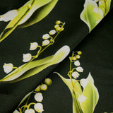 CONVENT GARDEN - SATIN PRINTS - LILY OF THE VALLEY