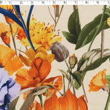 LAST DANCE COLLECTION - SATIN PRINTS - BOTANICAL FLORAL