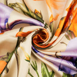 LAST DANCE COLLECTION - SATIN PRINTS - BOTANICAL FLORAL