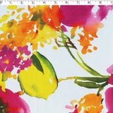 LAST DANCE COLLECTION - SATIN PRINTS - WATERCOLOUR FLORAL
