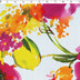 LAST DANCE COLLECTION - SATIN PRINTS - WATERCOLOUR FLORAL