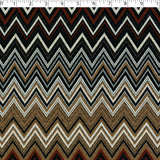 AROMA - CHEVRON KNIT PRINT