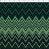 VERDE - CHEVRON KNIT PRINT