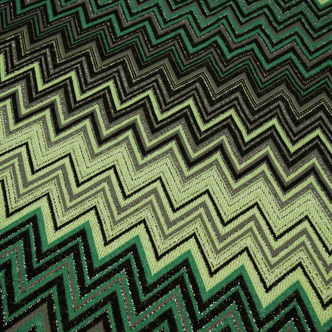 VERDE - CHEVRON KNIT PRINT
