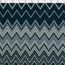 BLUE HORIZON - CHEVRON KNIT PRINT