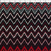 AUTUMN EMBERS - CHEVRON KNIT PRINT