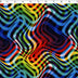 ARIELLE - KNIT PRINTS - PSYCHEDELIC