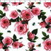 ARIELLE - KNIT PRINTS - WILD ROSES