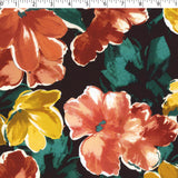 DELPHINE - KNIT PRINTS - ABSTRACT FLORAL