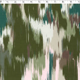 DELPHINE - KNIT PRINTS - DISTRESSED ABSTRACT