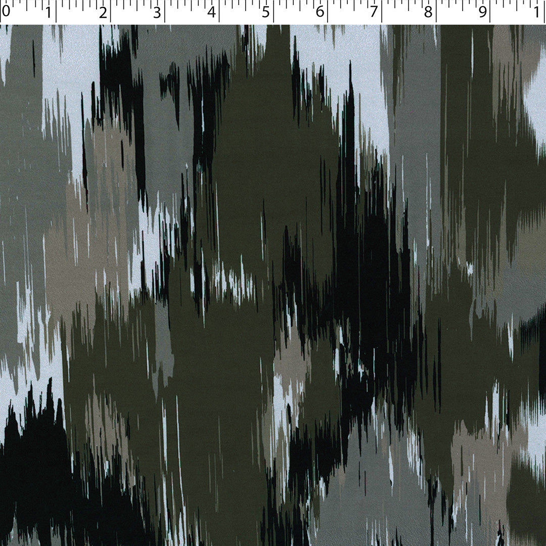 DELPHINE - KNIT PRINTS - DISTRESSED ABSTRACT