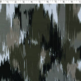 DELPHINE - KNIT PRINTS - DISTRESSED ABSTRACT