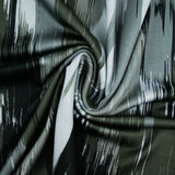 DELPHINE - KNIT PRINTS - DISTRESSED ABSTRACT