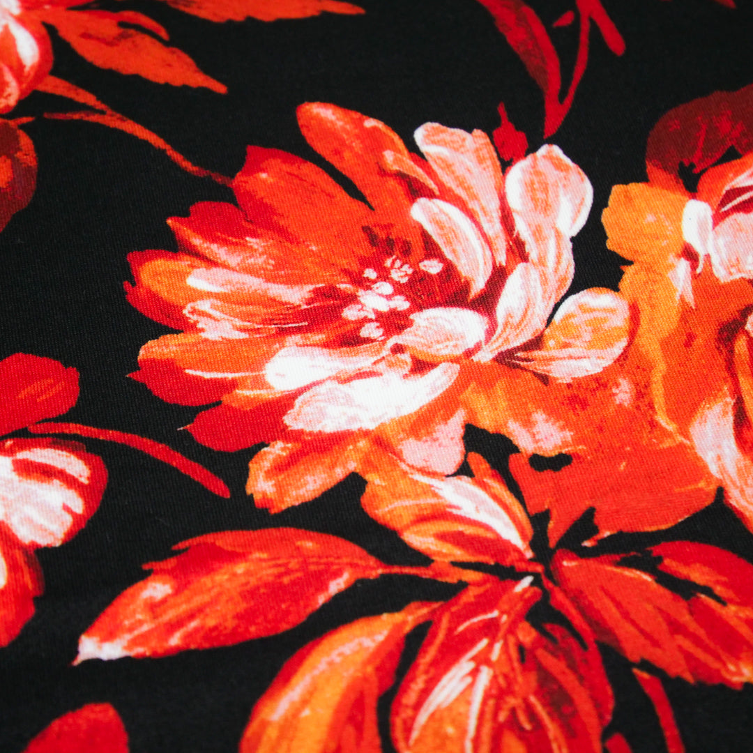 DELPHINE - KNIT PRINTS - FLORAL