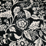 DELPHINE - KNIT PRINTS - MONOTONE FLORAL