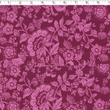 DELPHINE - KNIT PRINTS - MONOTONE FLORAL