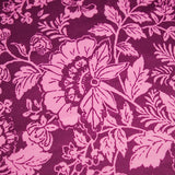 DELPHINE - KNIT PRINTS - MONOTONE FLORAL