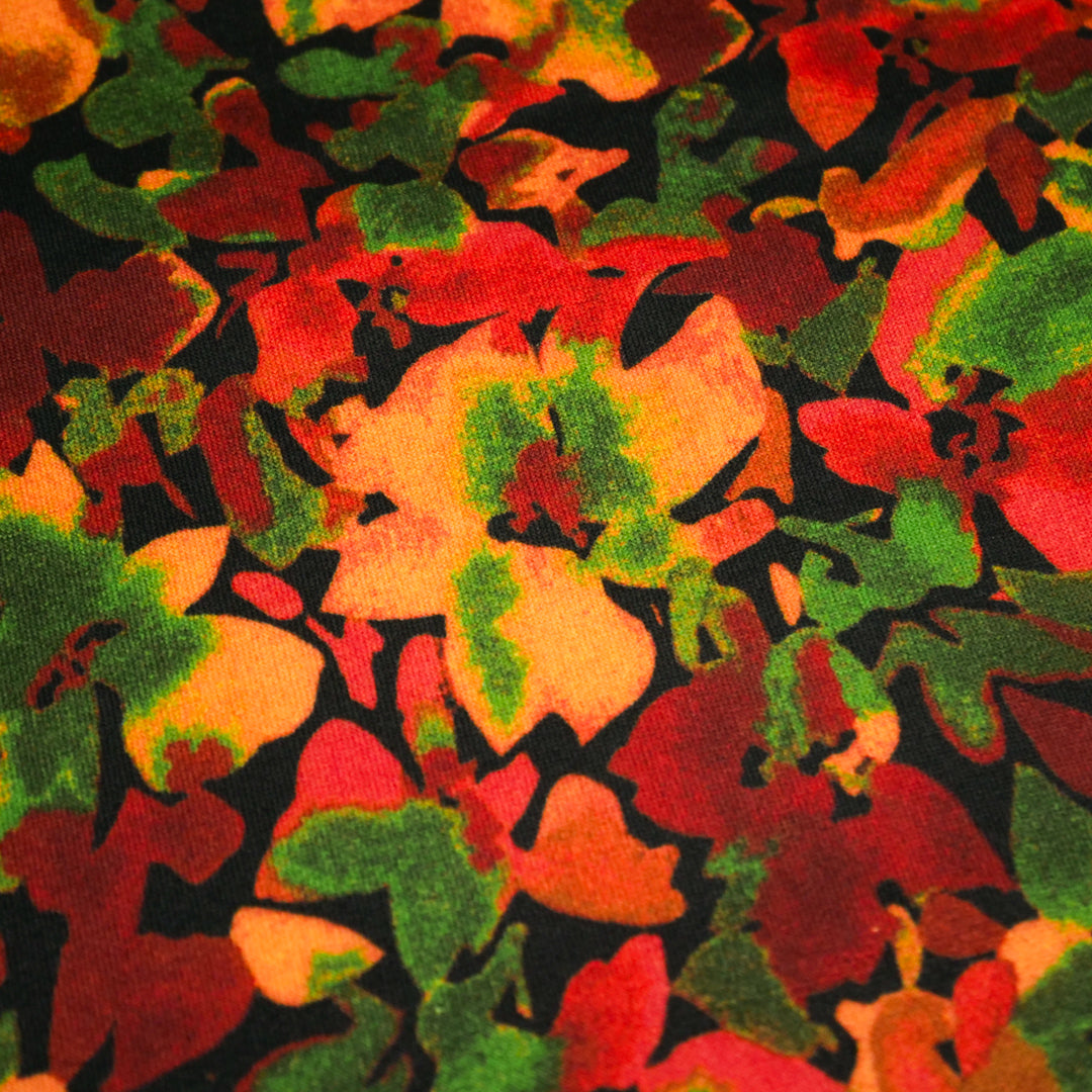 DELPHINE - KNIT PRINTS - SMALL FLORAL