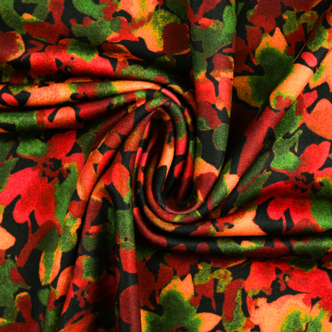 DELPHINE - KNIT PRINTS - SMALL FLORAL