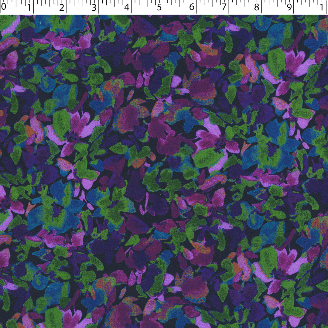 DELPHINE - KNIT PRINTS - SMALL FLORAL