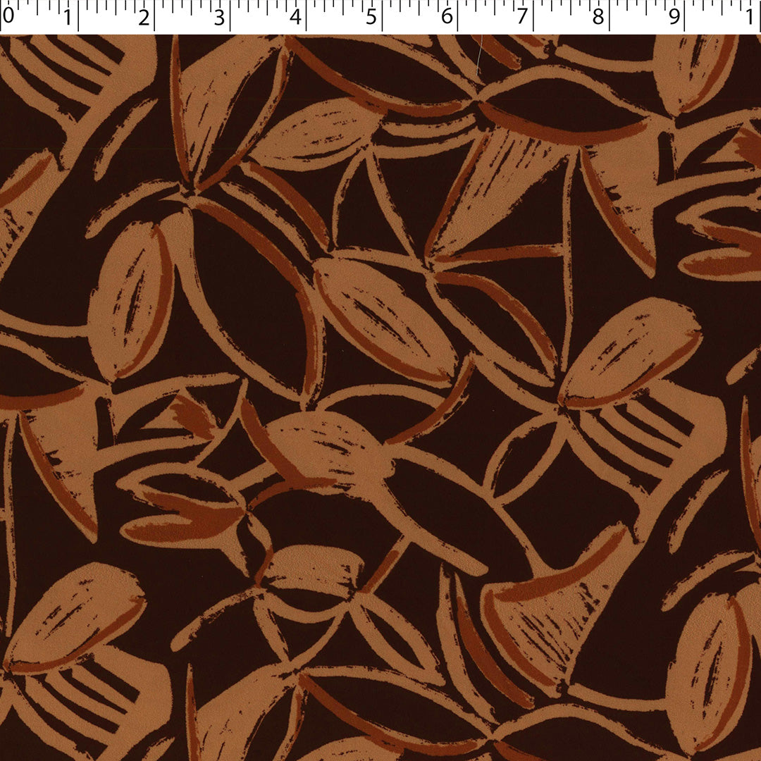 CLARISSA SATIN PRINTS - ABSTRACT SHAPES