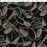 CLARISSA SATIN PRINTS - ABSTRACT SHAPES