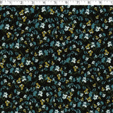 CLARISSA SATIN PRINTS - CALICO