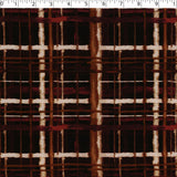 CLARISSA SATIN PRINTS - PLAID