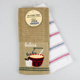 2PK KITCHEN TOWELS - BAKERS GONNA BAKE
