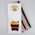 2PK KITCHEN TOWELS - FRENCH FRIES