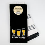 2PK KITCHEN TOWELS - I DO CRAFTS