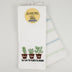 2PK KITCHEN TOWELS -HERBS