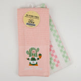 2PK KITCHEN TOWELS - LOOKIN SHARP